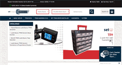 Desktop Screenshot of lastiksensoru.com