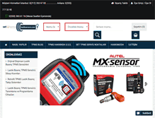 Tablet Screenshot of lastiksensoru.com